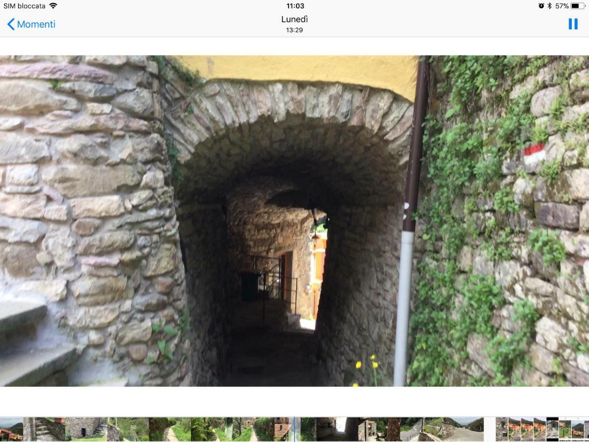 Casa San Bartolomeo Villa Riccò del Golfo di Spezia Exterior photo